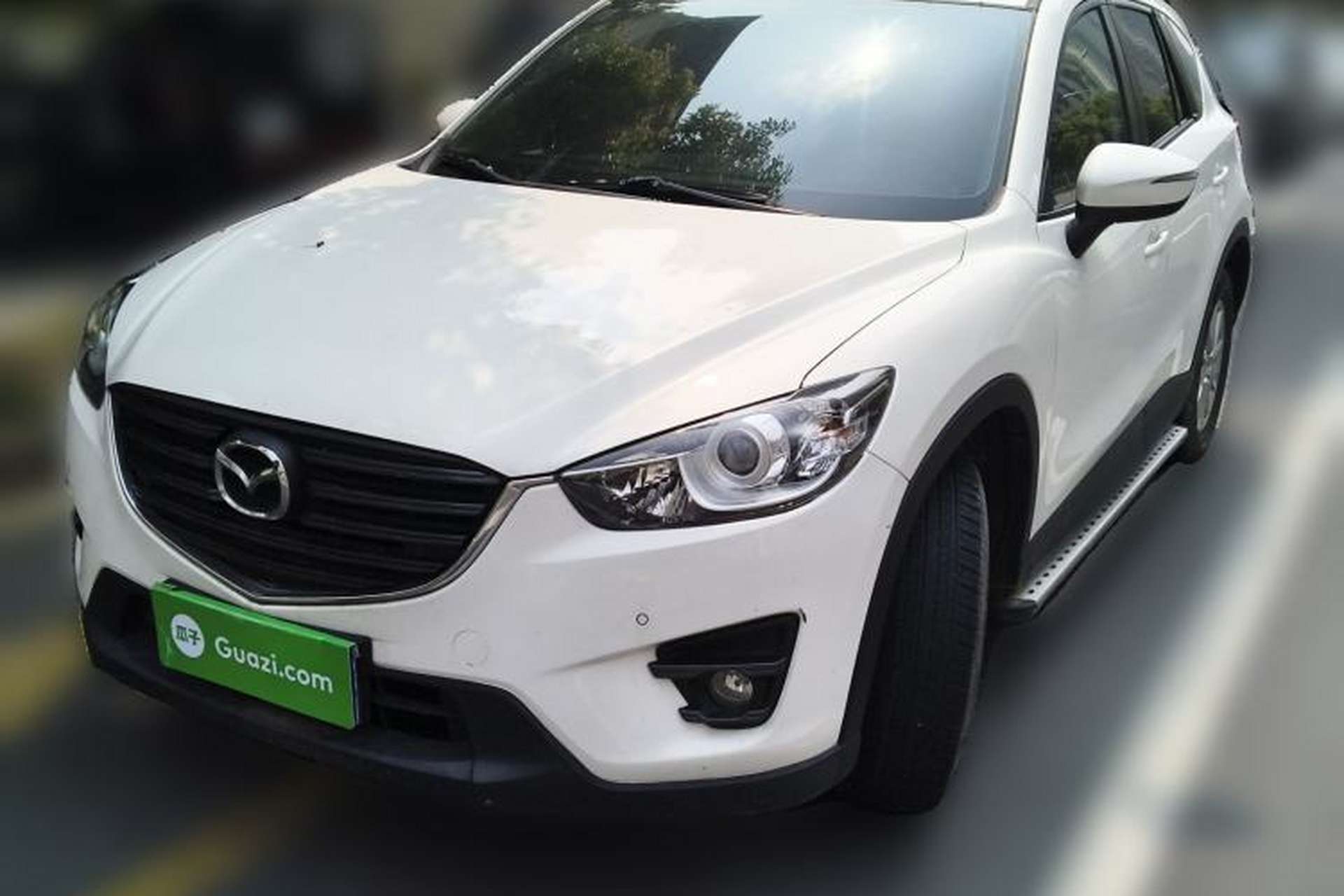 Used Mazda CX-5 2015 2.0L Automatic Two-Wheel Drive Urban Version Front Left 45 Deg