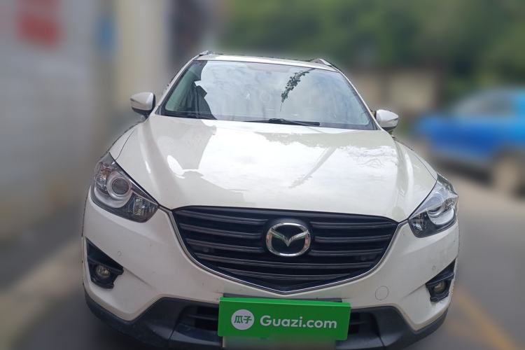 Used Mazda CX-5 2015 2.0L Automatic Two-Wheel Drive Urban Version Front