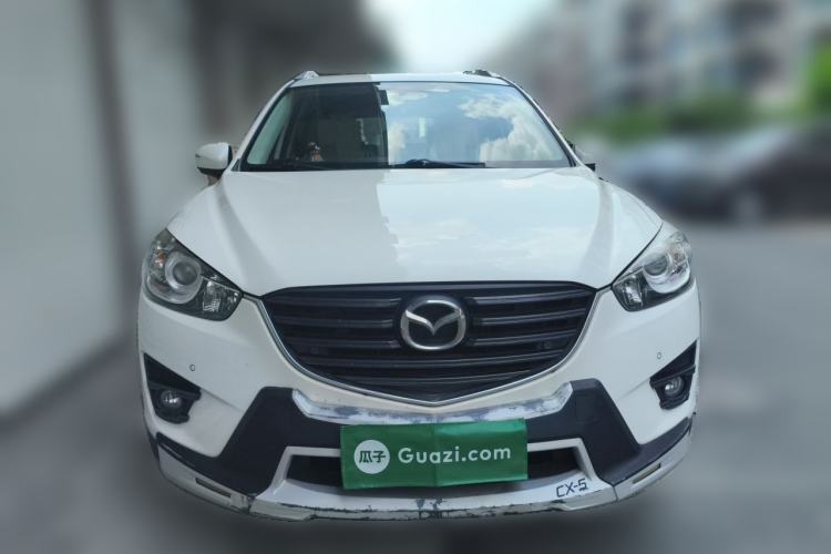Used Mazda CX-5 2015 2.0L Automatic Two-Wheel Drive Urban Version Front