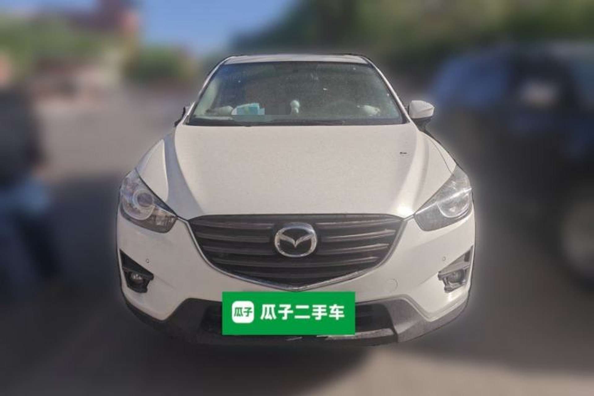 Used Mazda CX-5 2015 2.0L Automatic Two-Wheel Drive Urban Version Front