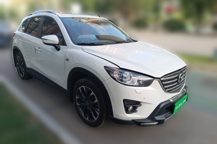 Used Mazda CX-5 2015 2.5L Automatic 4x4 Flagship Model Front Right 45 Deg