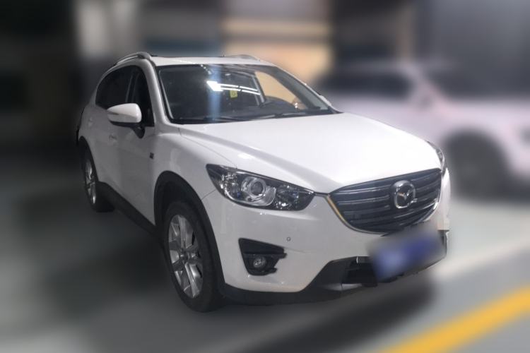 Used Mazda CX-5 2015 2.5L Automatic 4x4 Prestige Edition Front Right 45 Deg