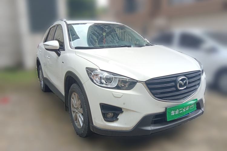 Used Mazda CX-5 2015 2.0L Automatic 4x4 Luxury Edition Front Right 45 Deg