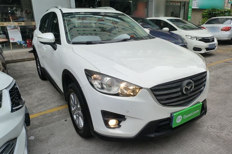 Used Mazda CX-5 2015 2.0L Automatic Two-Wheel Drive Urban Version Front Right 45 Deg