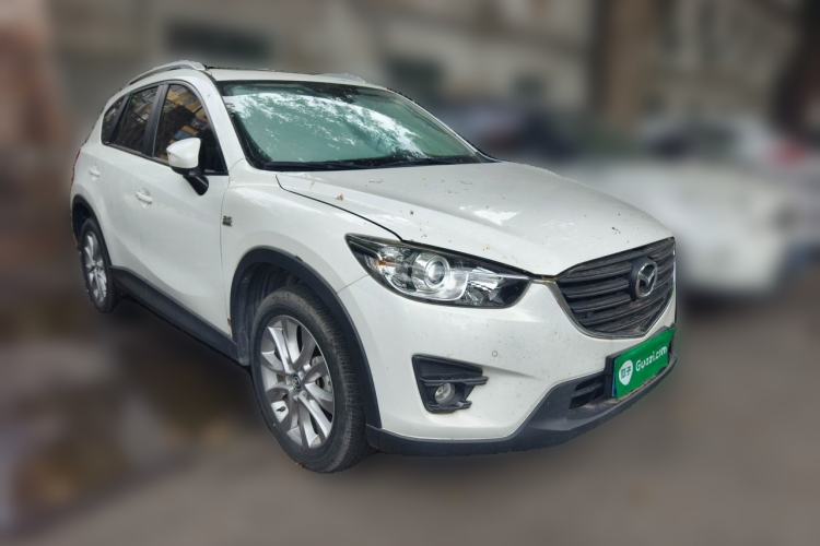 Used Mazda CX-5 2015 2.5L Automatic 4x4 Prestige Edition Front Right 45 Deg