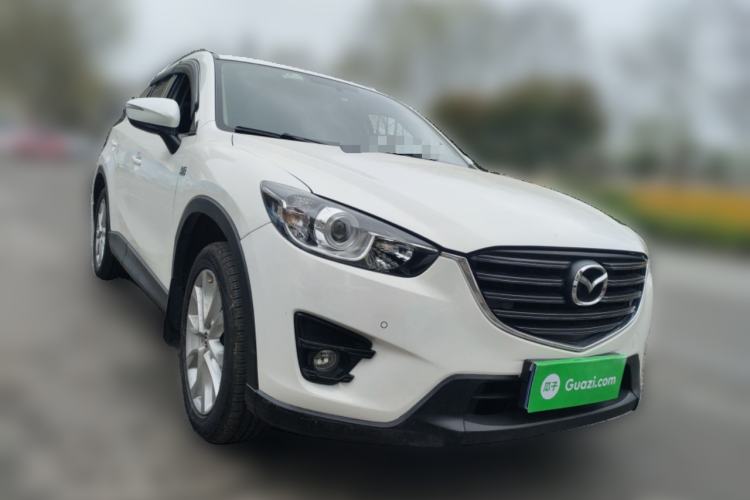 Used Mazda CX-5 2015 2.5L Automatic 4x4 Prestige Edition Front Right 45 Deg
