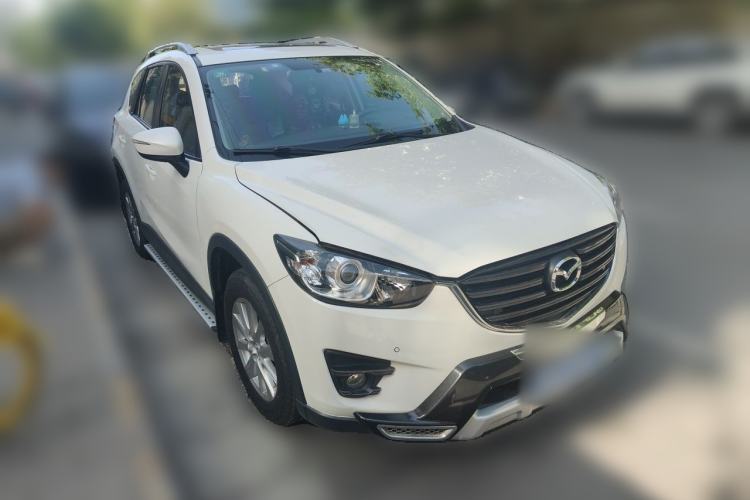 Used Mazda CX-5 2015 2.0L Automatic Two-Wheel Drive Urban Version Front Right 45 Deg