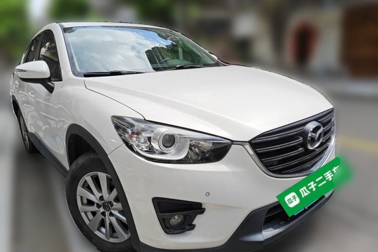 Used Mazda CX-5 2015 2.0L Automatic Two-Wheel Drive Urban Version Front Right 45 Deg