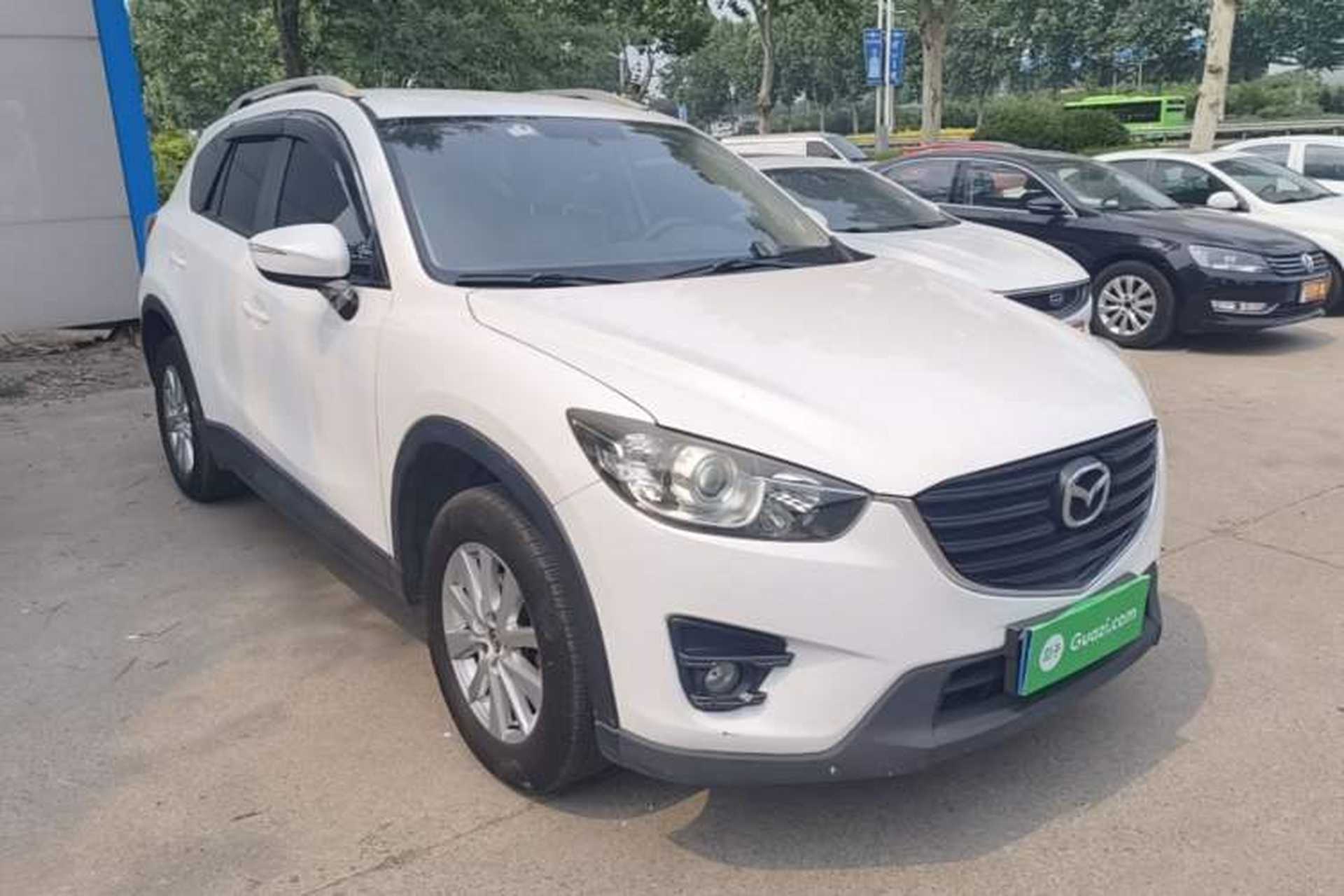 Used Mazda CX-5 2015 2.0L Automatic 2WD Comfort Edition Front Right 45 Deg