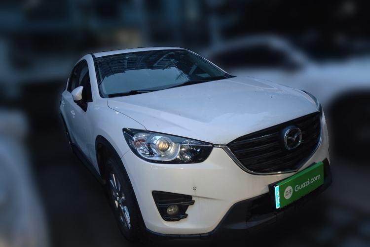 Used Mazda CX-5 2015 2.0L Automatic Two-Wheel Drive Urban Version Front Right 45 Deg
