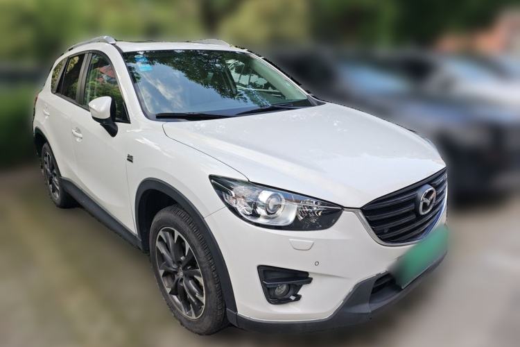 Used Mazda CX-5 2015 2.5L Automatic 4x4 Flagship Model Front Right 45 Deg
