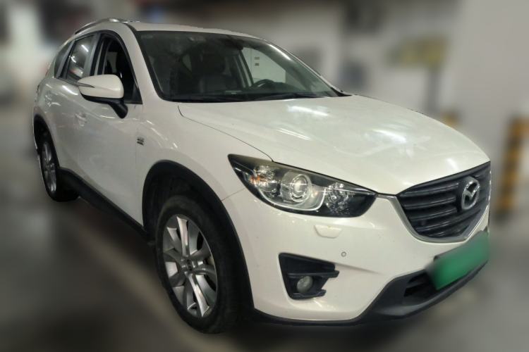 Used Mazda CX-5 2015 2.5L Automatic 4x4 Flagship Model Front Right 45 Deg