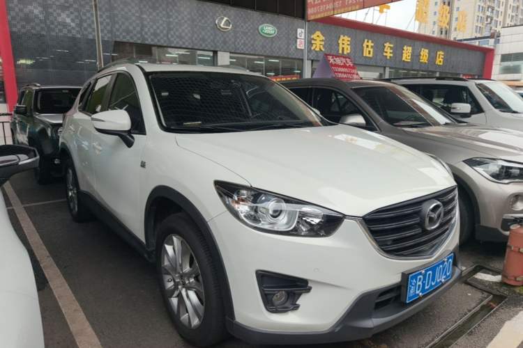 Used Mazda CX-5 2015 2.5L Automatic 4x4 Prestige Edition Front Right 45 Deg