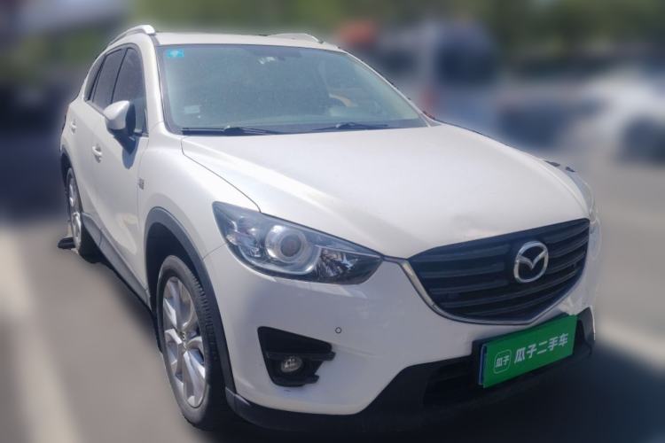Used Mazda CX-5 2015 2.5L Automatic 4x4 Prestige Edition Front Right 45 Deg