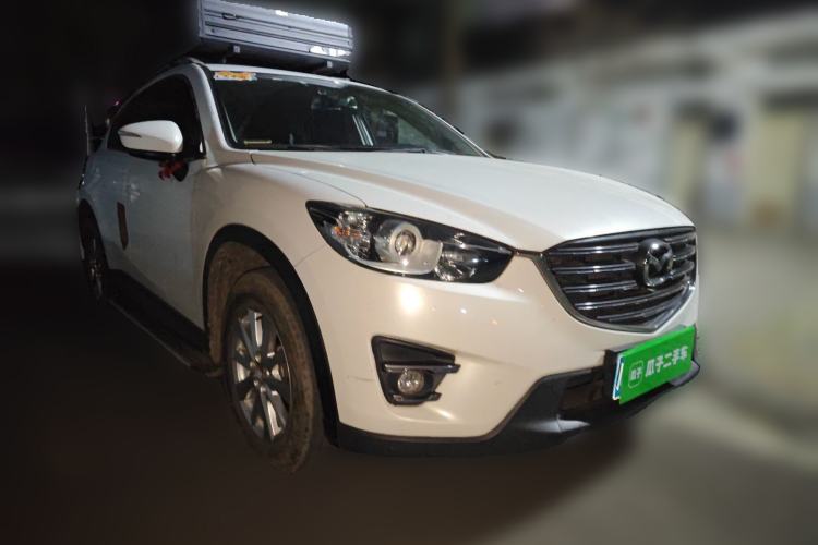 Used Mazda CX-5 2015 2.0L Manual Two-Wheel Drive Comfort Version Front Right 45 Deg