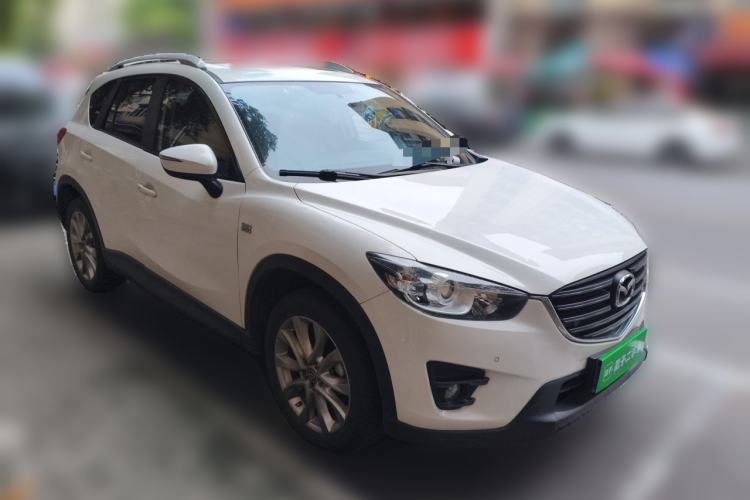 Used Mazda CX-5 2015 2.5L Automatic 4x4 Prestige Edition Front Right 45 Deg