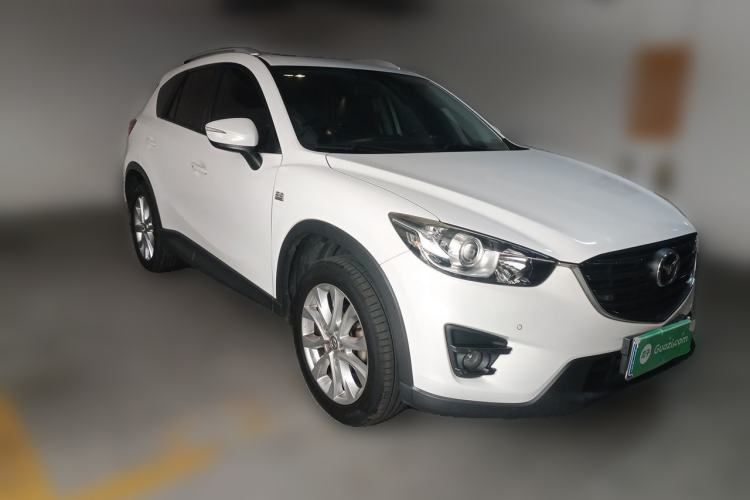 Used Mazda CX-5 2015 2.5L Automatic 4x4 Prestige Edition Front Right 45 Deg