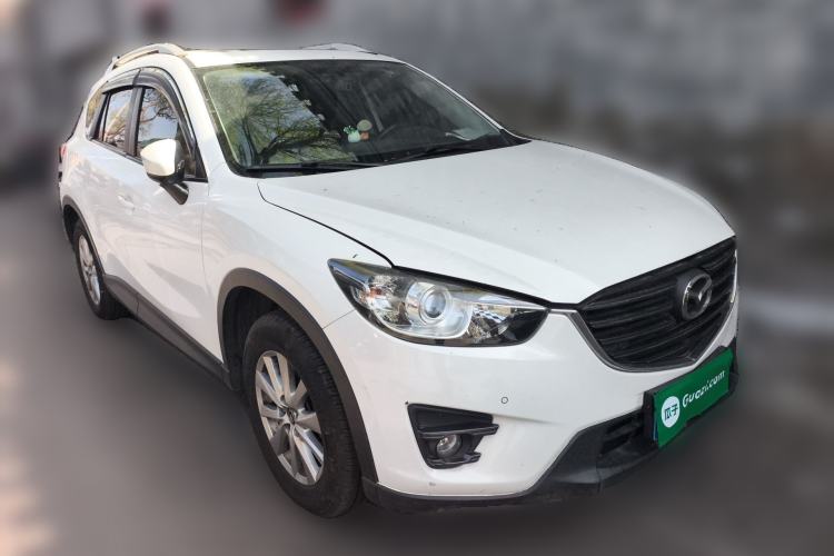 Used Mazda CX-5 2015 2.0L Automatic Two-Wheel Drive Urban Version Front Right 45 Deg