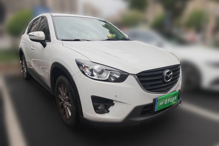 Used Mazda CX-5 2015 2.0L Automatic Two-Wheel Drive Urban Version Front Right 45 Deg