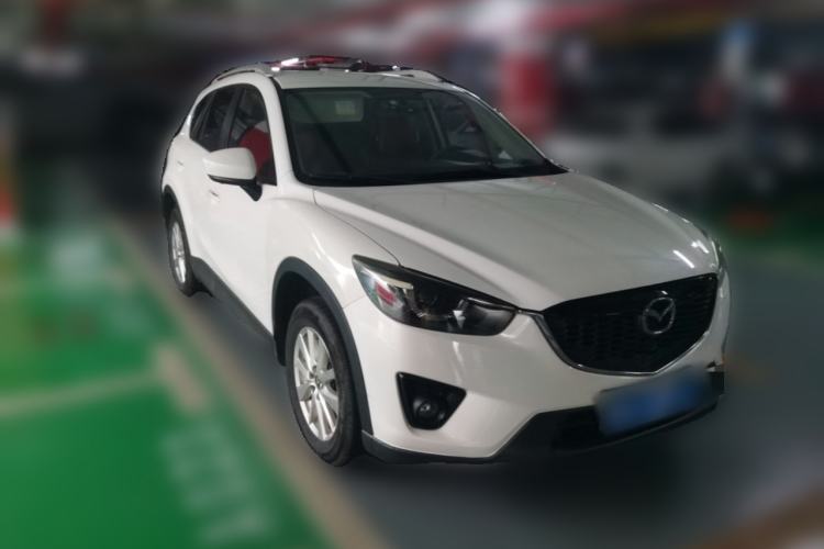 Used Mazda CX-5 2015 2.0L Manual Two-Wheel Drive Comfort Version Front Right 45 Deg