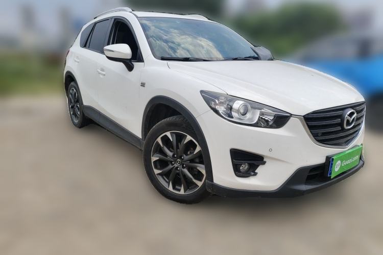 Used Mazda CX-5 2015 2.5L Automatic 4x4 Prestige Edition Front Right 45 Deg