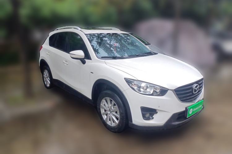Used Mazda CX-5 2015 2.0L Automatic 4x4 Luxury Edition Front Right 45 Deg