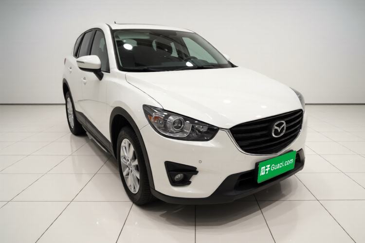 Used Mazda CX-5 2015 2.0L Automatic Two-Wheel Drive Urban Version Front Right 45 Deg