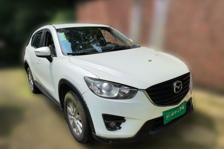 Used Mazda CX-5 2015 2.0L Manual Two-Wheel Drive Comfort Version Front Right 45 Deg