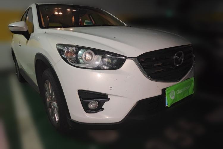 Used Mazda CX-5 2015 2.0L Automatic Two-Wheel Drive Urban Version Front Right 45 Deg