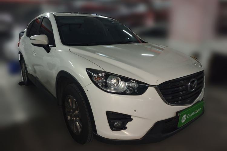 Used Mazda CX-5 2015 2.0L Automatic Two-Wheel Drive Urban Version Front Right 45 Deg