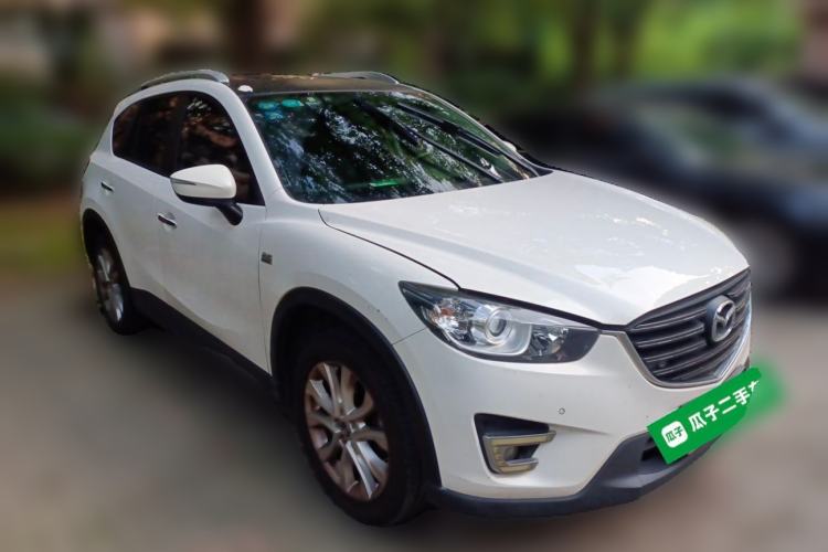 Used Mazda CX-5 2015 2.5L Automatic 4x4 Prestige Edition Front Right 45 Deg
