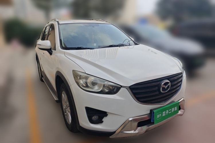 Used Mazda CX-5 2015 2.0L Automatic 2WD Comfort Edition Front Right 45 Deg