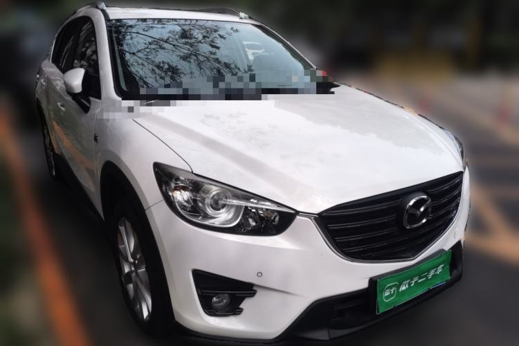 Used Mazda CX-5 2015 2.5L Automatic 4x4 Prestige Edition Front Right 45 Deg