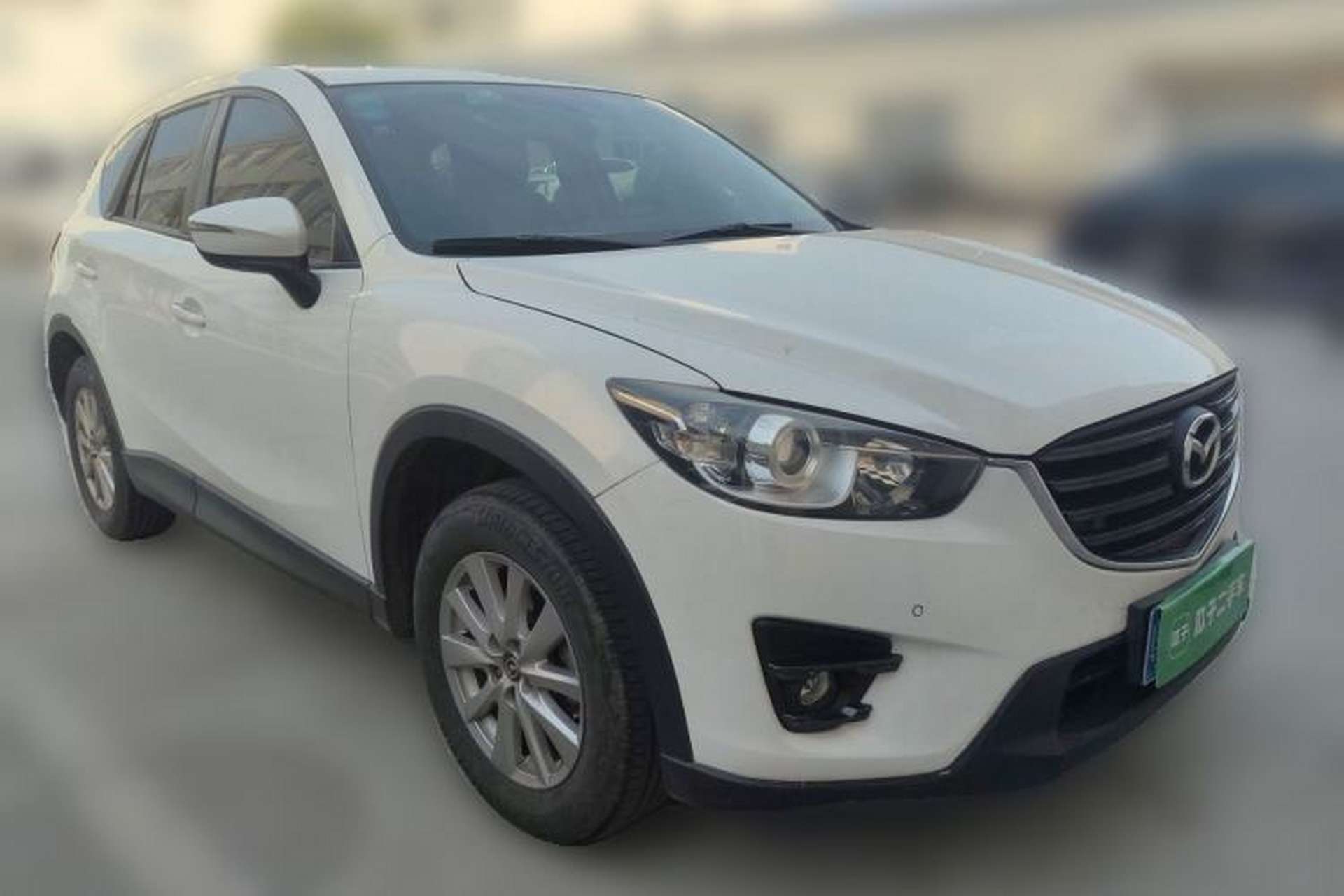 Used Mazda CX-5 2015 2.0L Automatic Two-Wheel Drive Urban Version Front Right 45 Deg