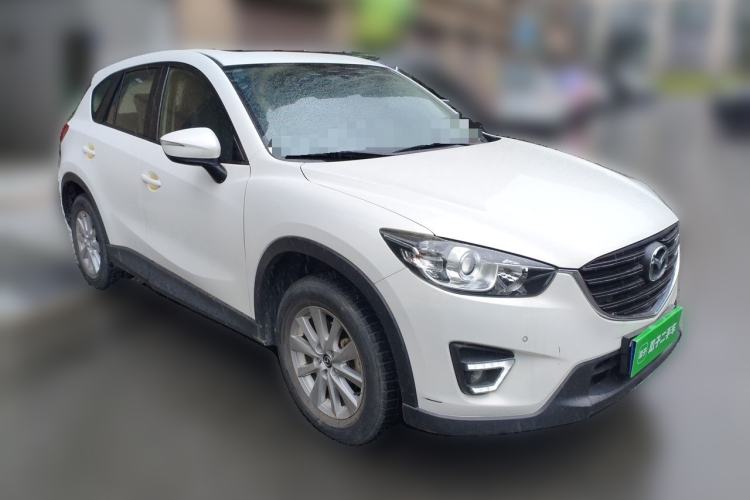 Used Mazda CX-5 2015 2.0L Automatic Two-Wheel Drive Urban Version Front Right 45 Deg