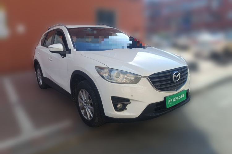 Used Mazda CX-5 2015 2.0L Automatic Two-Wheel Drive Urban Version Front Right 45 Deg