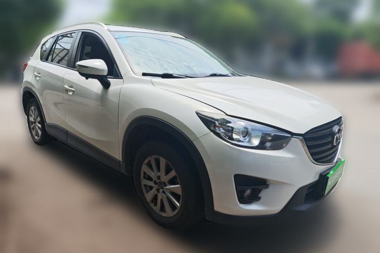Used Mazda CX-5 2015 2.0L Automatic 2WD Comfort Edition Front Right 45 Deg