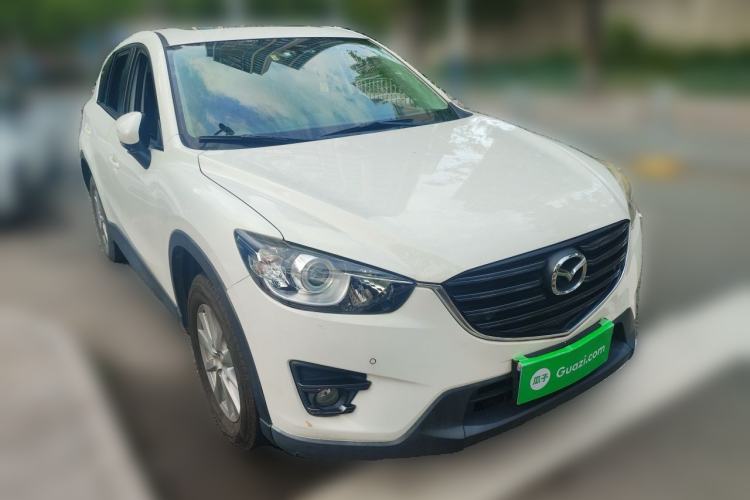 Used Mazda CX-5 2015 2.0L Automatic Two-Wheel Drive Urban Version Front Right 45 Deg