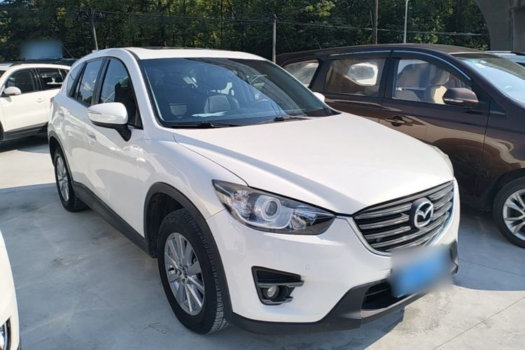 Used Mazda CX-5 2015 2.0L Automatic Two-Wheel Drive Urban Version Front Right 45 Deg