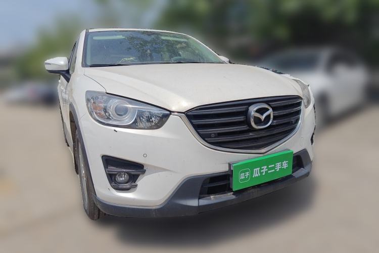 Used Mazda CX-5 2015 2.0L Automatic Two-Wheel Drive Urban Version Front Right 45 Deg