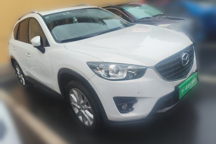 Used Mazda CX-5 2015 2.5L Automatic 4x4 Prestige Edition Front Right 45 Deg