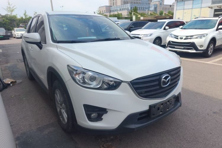 Used Mazda CX-5 2015 2.0L Automatic Two-Wheel Drive Urban Version Front Right 45 Deg