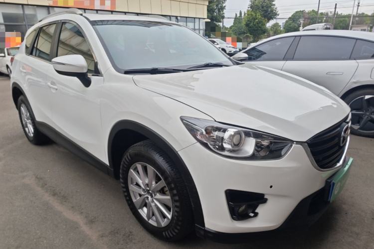 Used Mazda CX-5 2015 2.0L Automatic Two-Wheel Drive Urban Version Front Right 45 Deg
