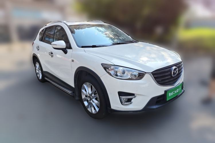 Used Mazda CX-5 2015 2.5L Automatic 4x4 Prestige Edition Front Right 45 Deg