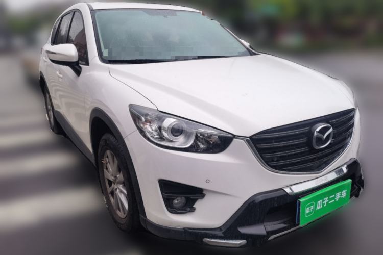 Used Mazda CX-5 2015 2.0L Automatic Two-Wheel Drive Urban Version Front Right 45 Deg