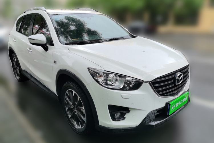 Used Mazda CX-5 2015 2.5L Automatic 4x4 Prestige Edition Front Right 45 Deg
