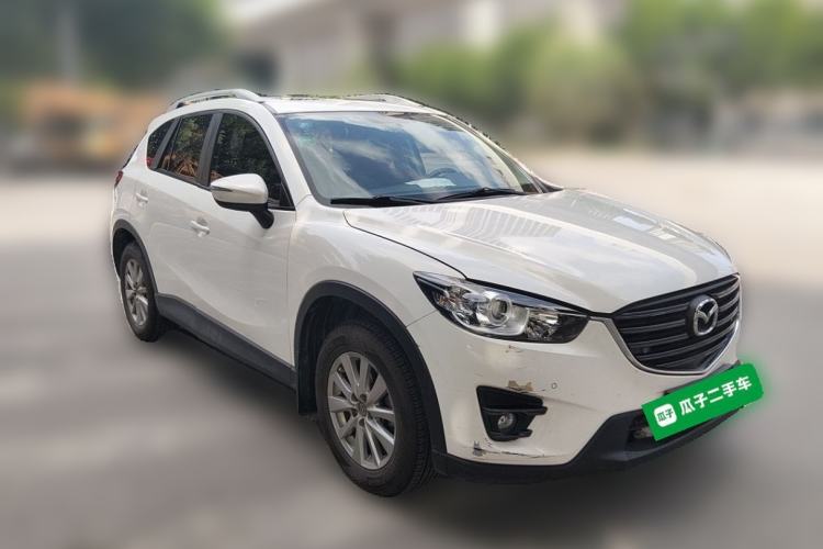 Used Mazda CX-5 2015 2.0L Automatic Two-Wheel Drive Urban Version Front Right 45 Deg