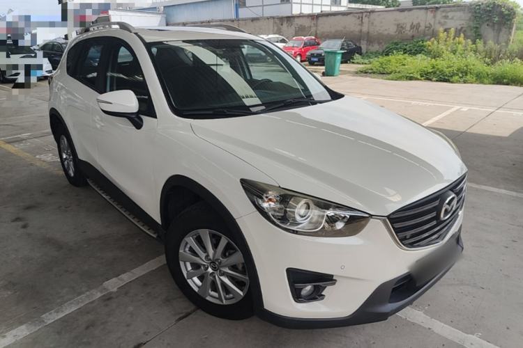Used Mazda CX-5 2015 2.0L Automatic Two-Wheel Drive Urban Version Front Right 45 Deg