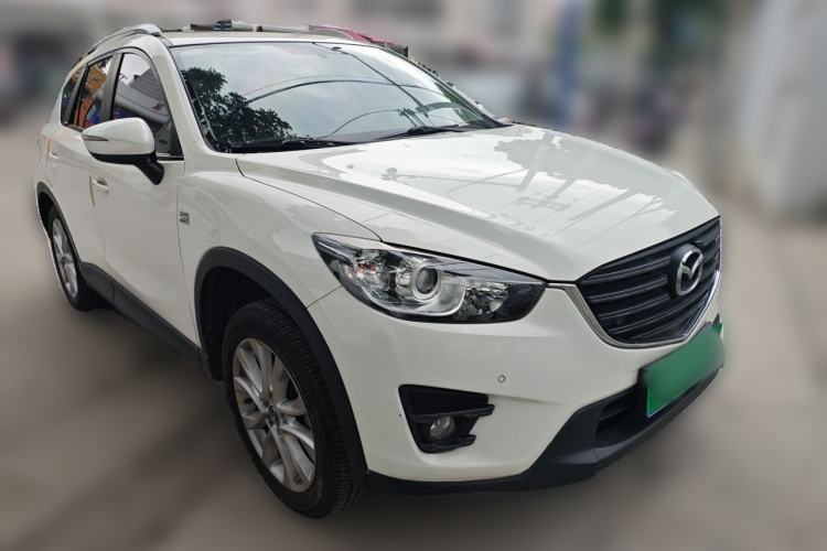 Used Mazda CX-5 2015 2.5L Automatic 4x4 Prestige Edition Front Right 45 Deg