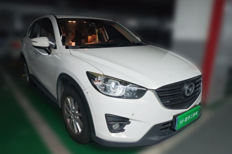 Used Mazda CX-5 2015 2.0L Automatic Two-Wheel Drive Urban Version Front Right 45 Deg